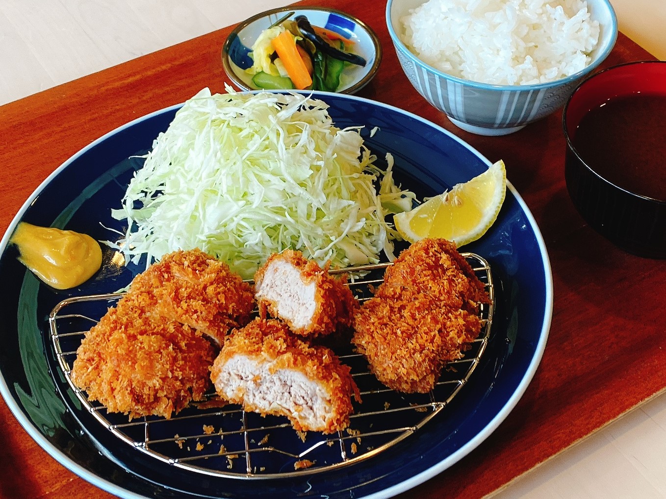 長崎産五島豚 ヒレかつ定食 150g